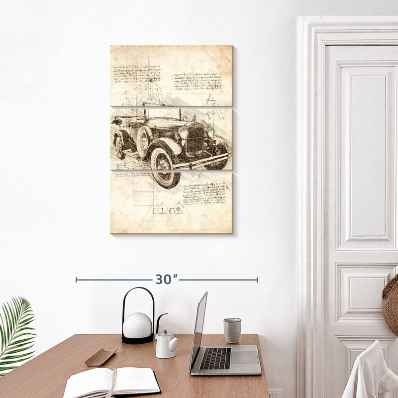 Mehar Old Ford Model T, H 32 po x l 20 po