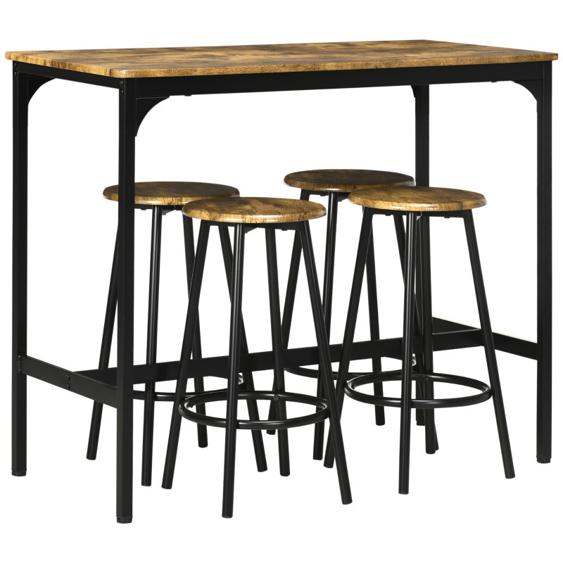 110cm Bar Set