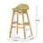 Breashears 2 - Person Trestle Dining Set