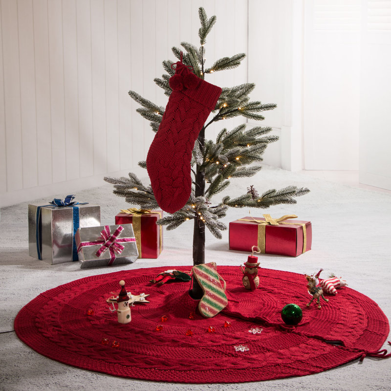 Ensemble de 2 jupes d’arbre en polyester