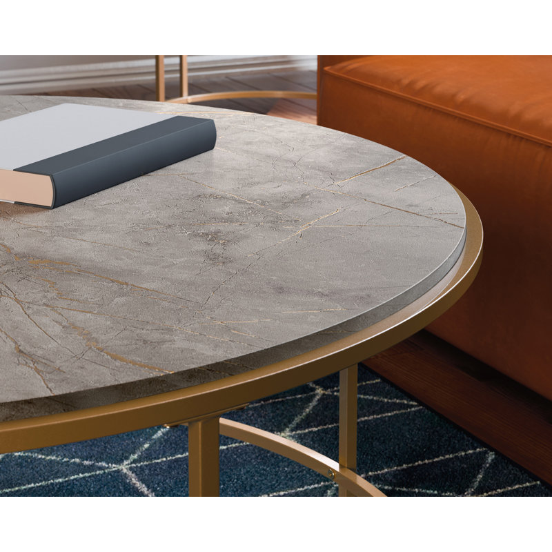 Int Lux Coffee Table Rd Deco Stone