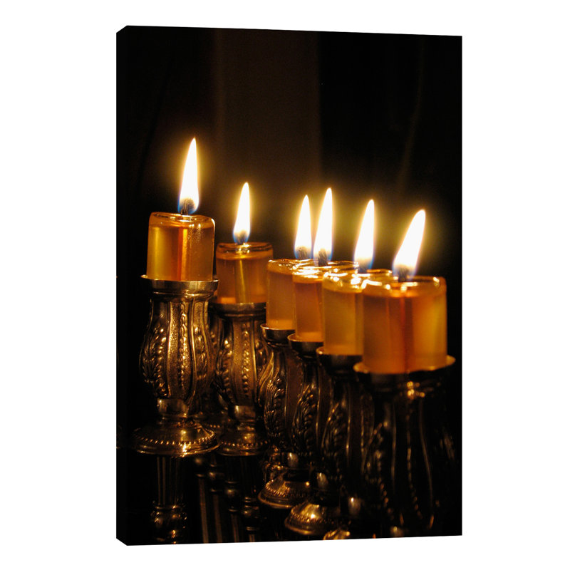 Jewish - Print on Canvas, 152.5 cm H x 101.5 cm W, Wrapped Canvas