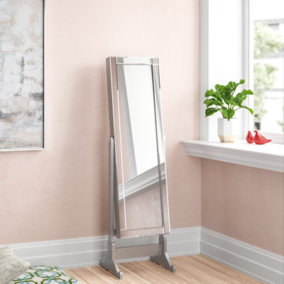 Neill 15.7'' Wide Jewelry Armoire