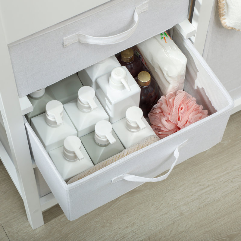 Baby Changing Table, White