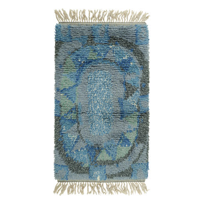 One-of-a-Kind 2’6x4’4 Hand Knotted Area Rug