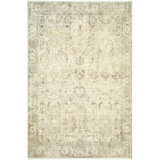 Galey Alix x Livabliss Fetscher II Machine Woven Area Rug