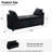 Storage Bench For Bedroom, 60" End Of Bed Bench For King Size Bed, Velvet Tufted Bench Modern Upholstered Long Ottoman Bench With Arm-478497868