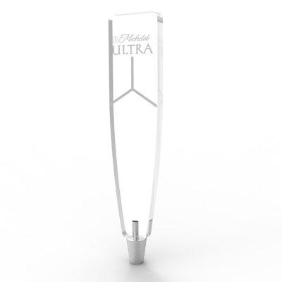 Poignée de robinet à bière ultra-de-bière okeelanta Michelob