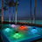 Solar Powered Outdoor Floating Pool Lights