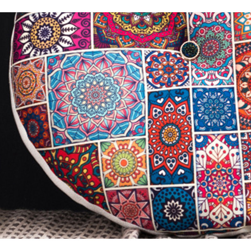 Mandala Outdoor Throw Pillow