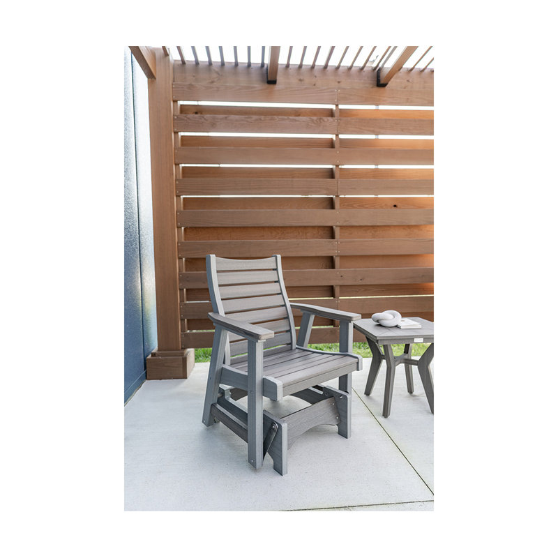 Fauteuil oscillant berlinois Berlin Premium Bristol, Sage Top/Black Base