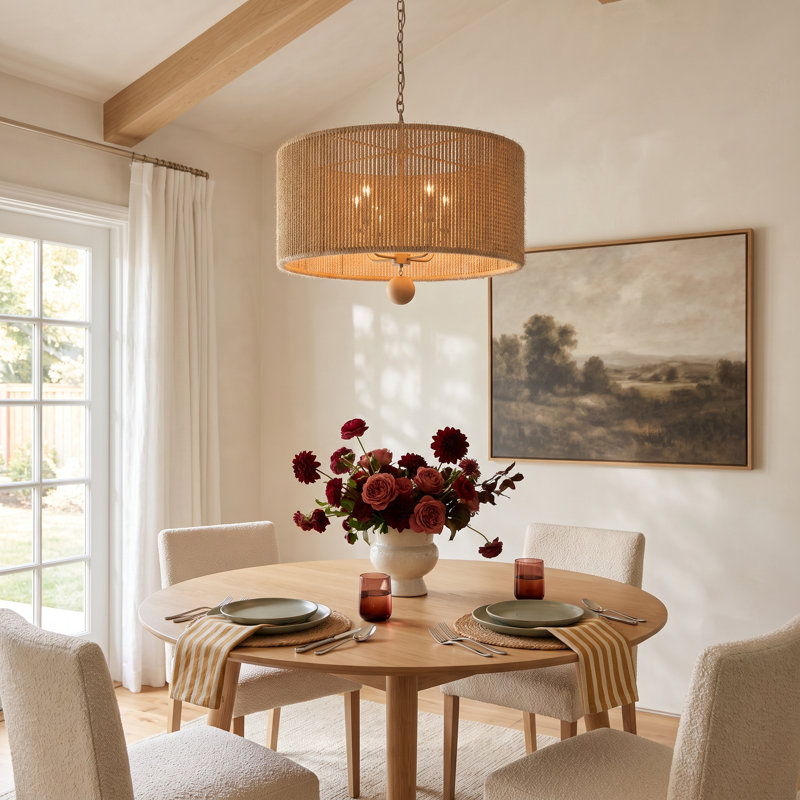 Kason 5 - Light Drum Pendant