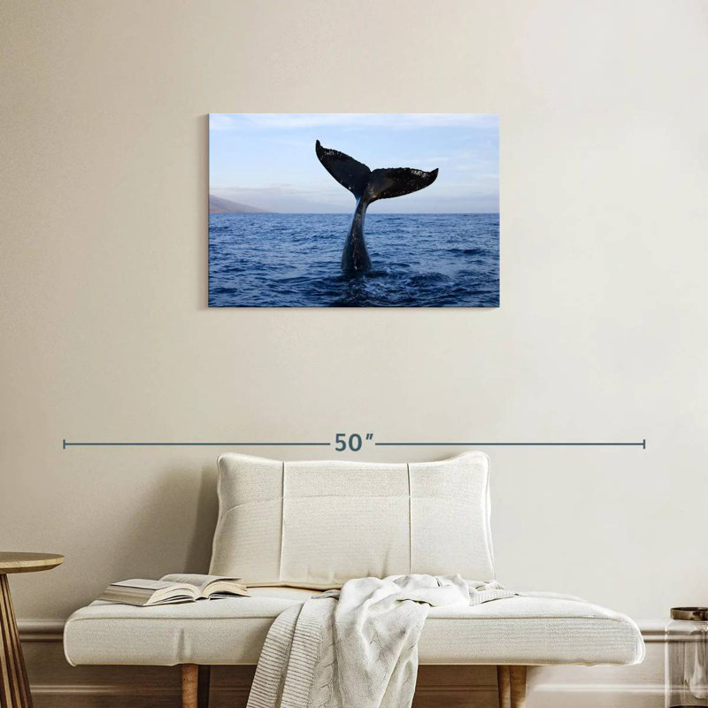 Brampt Whale Watching, 20" H x 30" W