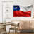 Waving Chile Flag-1829966375