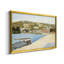 La rivière, Les Andelys, 1886 - Paul Signac - Toile encadrée sur mesure-1200845141-1200845143-1200845159