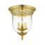 Plafonnier encastré 3 lumières 11,5 po Aaven-16518467