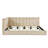 Full Size Upholstered Daybed/Sofa Bed Frame-542965028