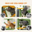 54" Cat Tree Tower with Scratching Posts, Cat Condos, Green-398512938-398512947