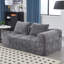 Chenille pour le salon - Tissu froissé amélioré, mousse de chambre à coucher éponge à support rapide, spacieuse et confortable-1157533829-1157534073