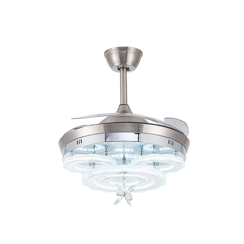 Herington Ceiling Fan with LED Lights