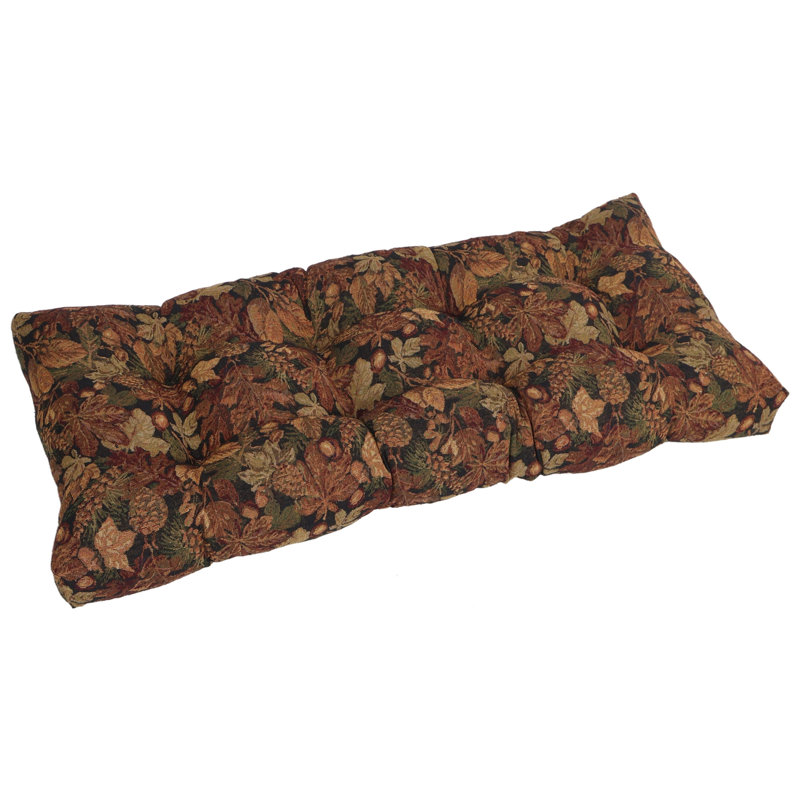 42-Inch By 19-Inch Tufted Tapestry Loveseat Cushion