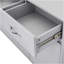 Table d'appoint Three Doors - Gris