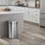 simplehuman 45 Liter / 12 Gallon Semi-Round Automatic Motion Sensor Trash Can-29056799