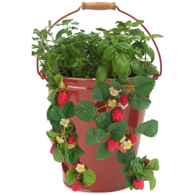 Kilroy Handmade Metal Hanging Planter