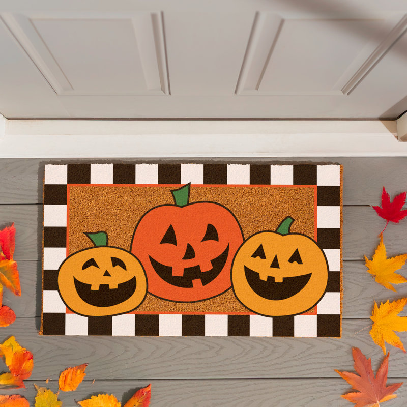 Tapis Jack O 'Lanterns