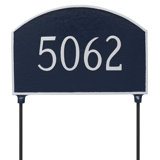 Prestige 1-Line Lawn Address Sign