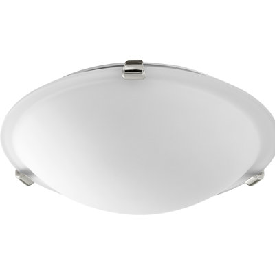 Hilbert Glass Flush Mount