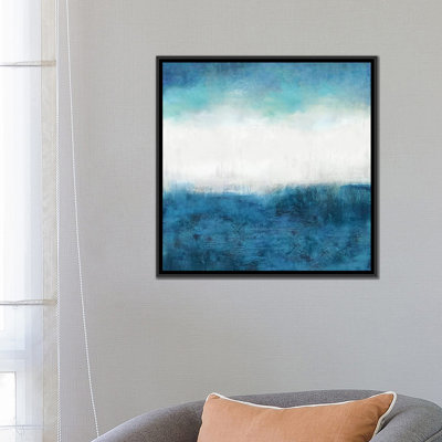 «Aqua Dawn», reproduction sur toile