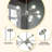 Tekamah 10 - Light Dimmable Sputnik Sphere Chandelier-8832642