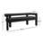 Cedernier 67" Boucle Bench-66909422