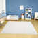 Myshaggy Collection Rugs Solid Design in White