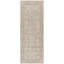 Tapis beige en polyester tissé à la machine Don-1382633263