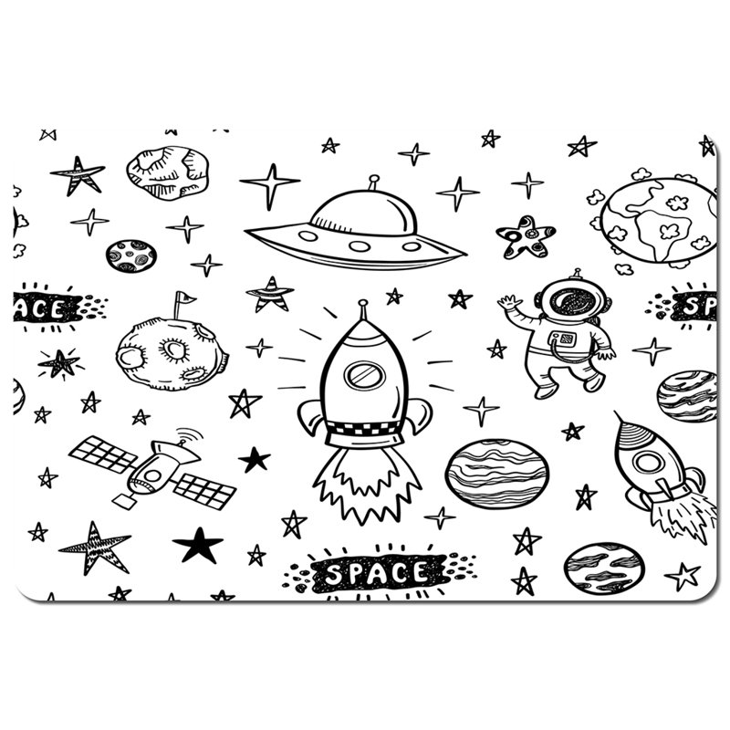 Nikhil Polyester, Cork Rectangle Placemat