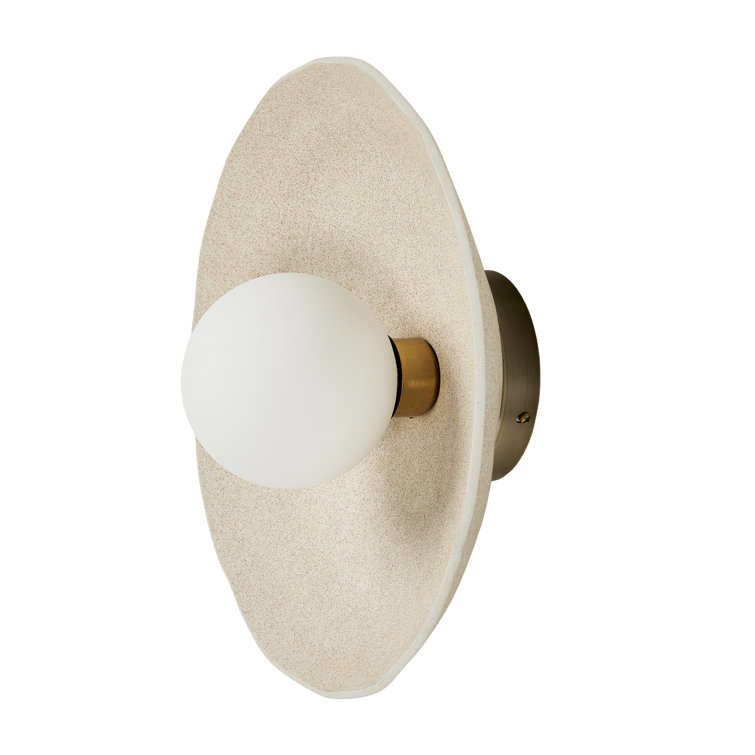 Tulipe 1 - Light Flush Mounted Sconce
