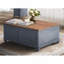 Table basse à plateau relevable 40 po, aucun assemblage requis