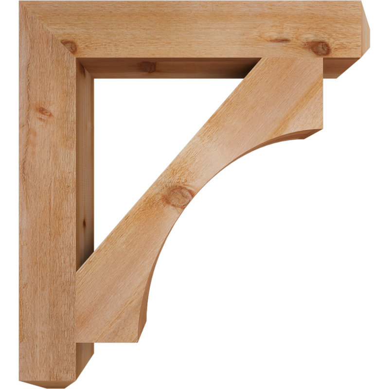 Support Westlake Craftsman, Cèdre rouge, H 42 po x l 6 po x P 38 po