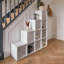 10 Cube Bookcase Open Compartments Bookshelf for Living Room Bedroom Home Office-50170262-94664554