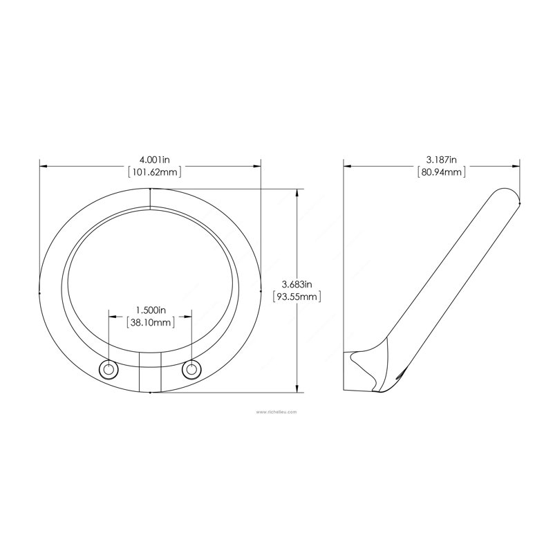 Contemporary Metal Wall Hook