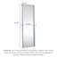 Miroir pleine longueur Creative