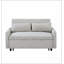 Canapé-lit 55,1 "avec canapé-lit et canapé-lit avec poches de rangement, 2 oreillers, ports USB-1575341970