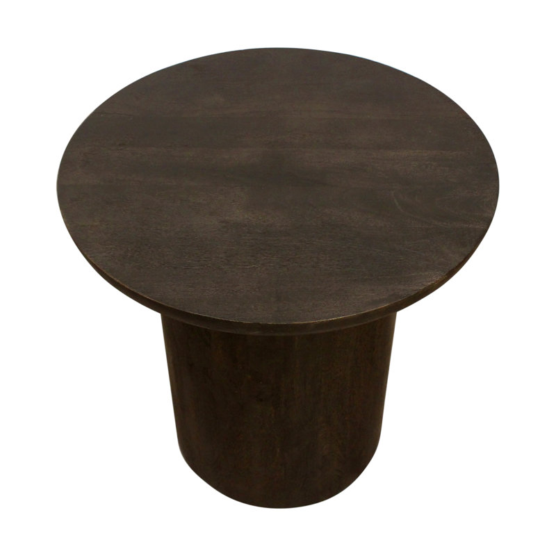 Crossman 24'' Solid Wood Round End Table