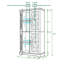 Armoire d'appoint 67 portes 4 portes avec tablettes réglables-544115712