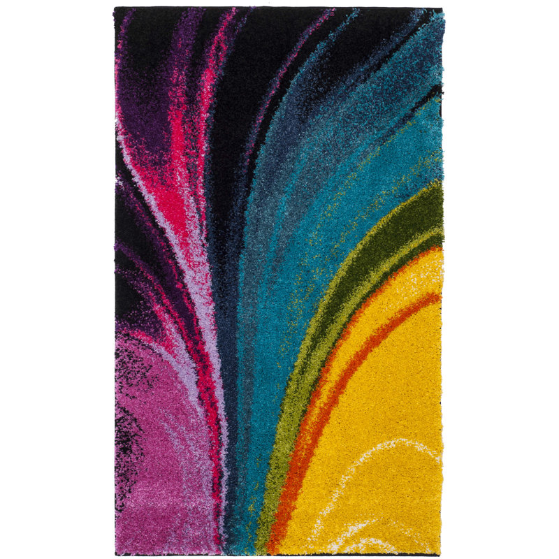 Cleveland Performance Abstract Rug, Rectangle 3' x 5'