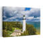 Cana Island Lighthouse Cana Island County Park Door County Wisconsin USA 1 Piece Wrapped Canvas Wall Art-1494102492