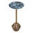 Sheryl Metal Martini Table With Geometric Base-640479432