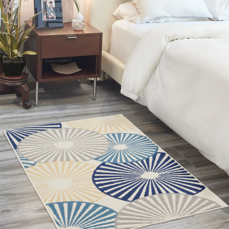 Parlex Geometric Area Rug, Rectangle 160 x 221cm